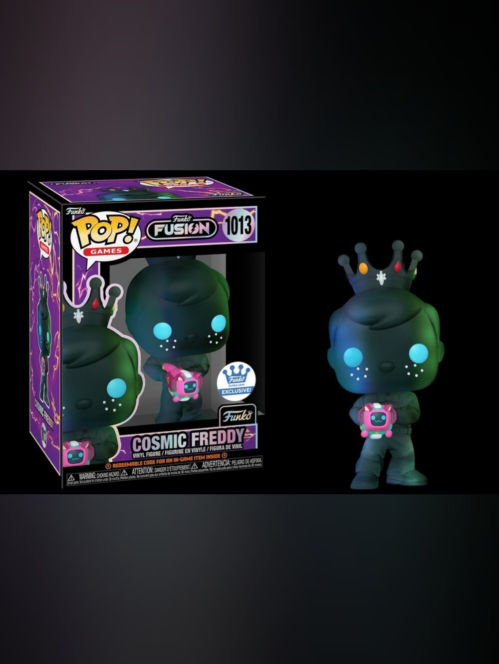 Funko Fusion Cosmic Freddy Vinyl Figure